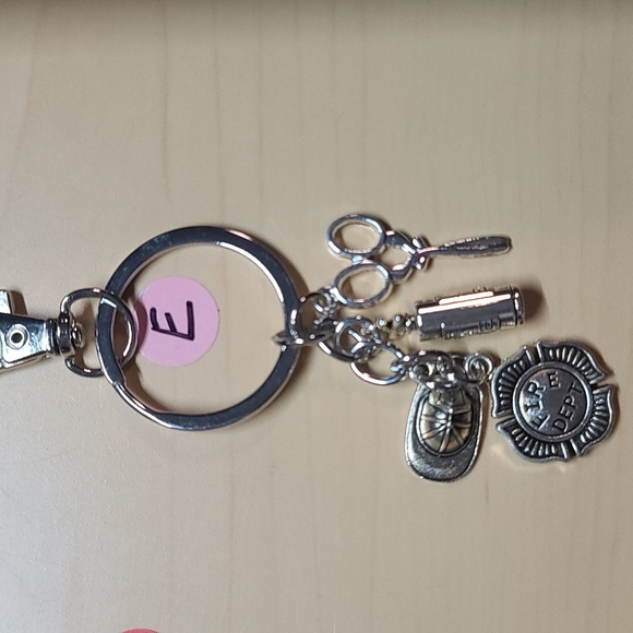 2 for $10 BOGO  Surfboard or Fire Dept Key Chain Purse Charm - Pick 2 - Picture 6 of 7